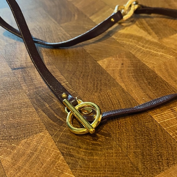 Gorjana Parker Leather Wrap Bracelet - Picture 5 of 6